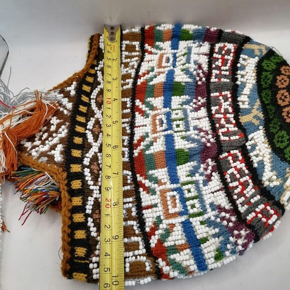 Unisex Chullo Handmade Peruvian Crafts Winter main image 4